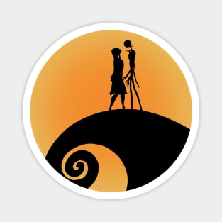 Jack & Sally Magnet